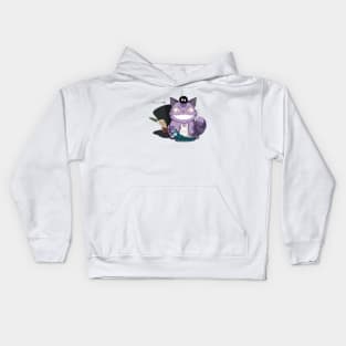 The Cheshire Cat Smile Kids Hoodie